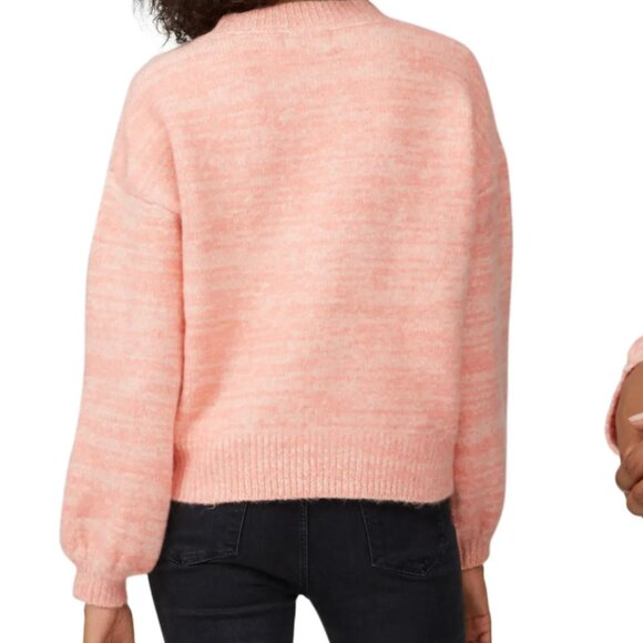 XS - MINKPINK - Oversized Pink Vira Knit Sweater Rent the Runway RTR $99 msrp - Picture 2 of 13